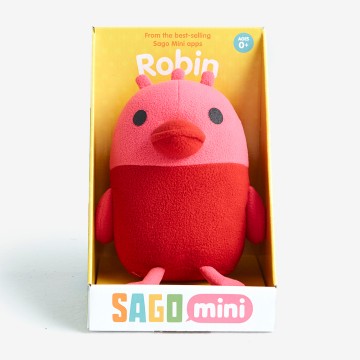 Robin the bird 8” plush