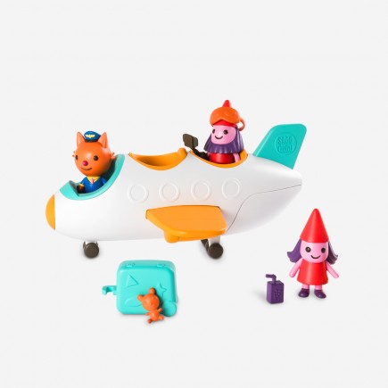 Sago Mini, Yeti's Pool Party, BPA-Free Easy-Clean Bathtub Playset