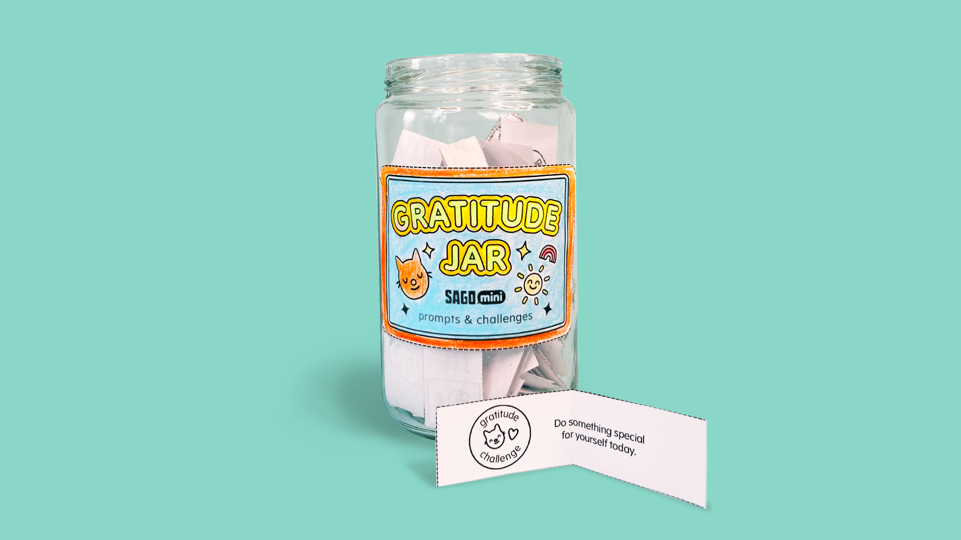 Gratitude Jar Printables