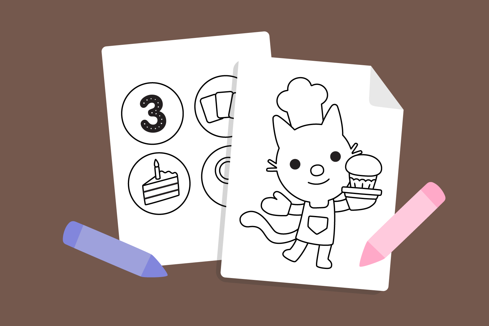 Bakery Printable Activities for Kids