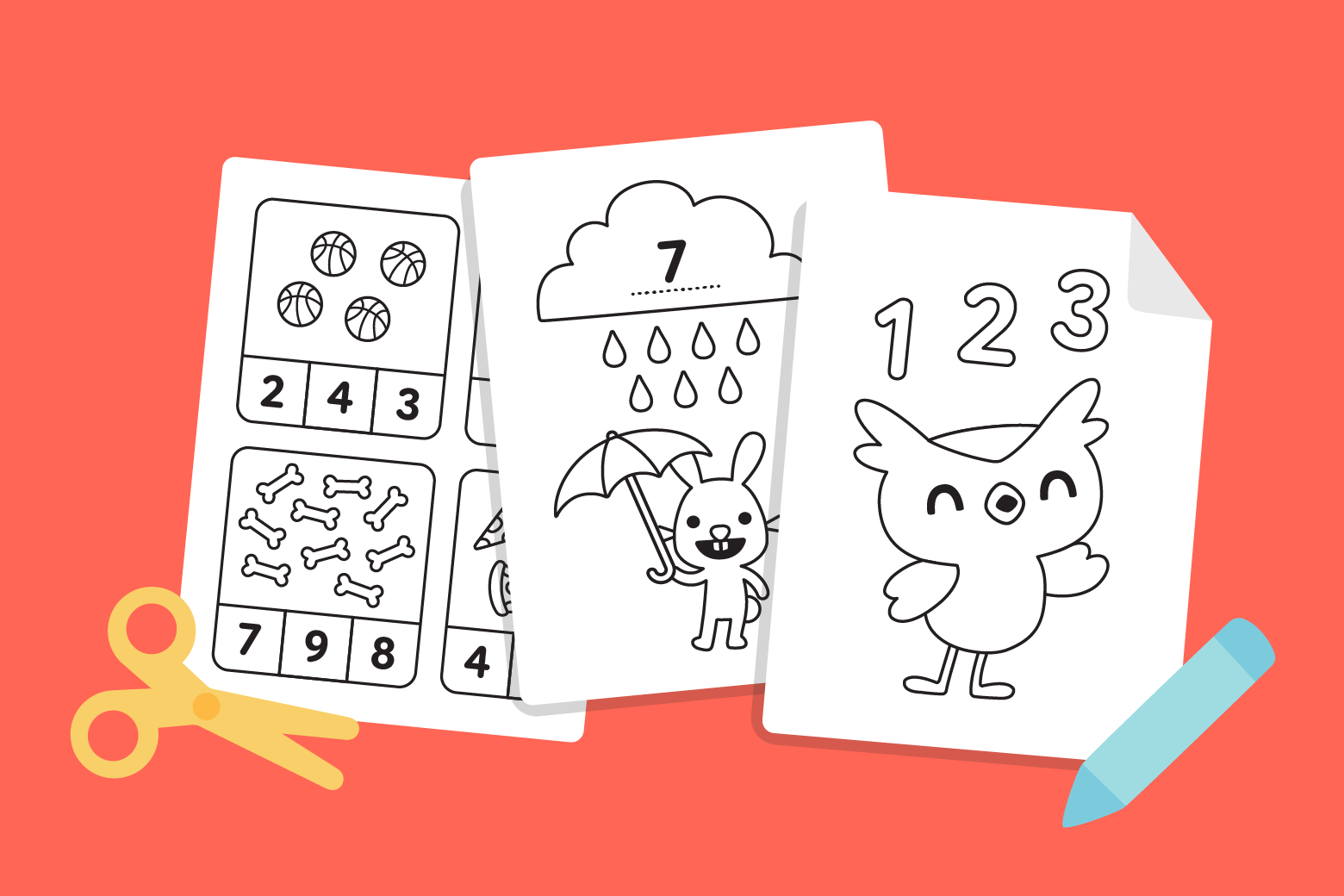 Ready to Count Printable