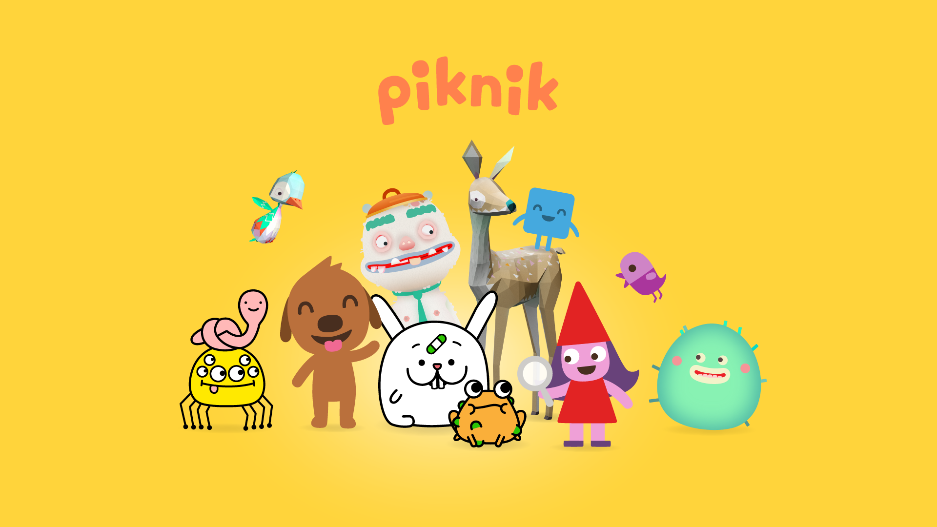 Piknik Characters