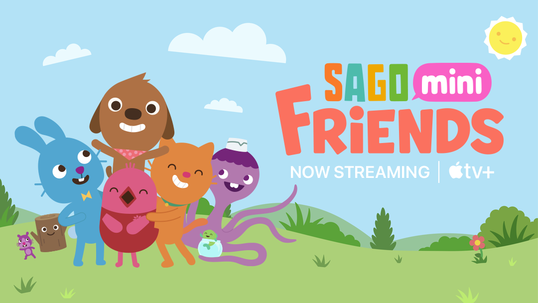 Sago Mini Friends now streaming on Apple TV+