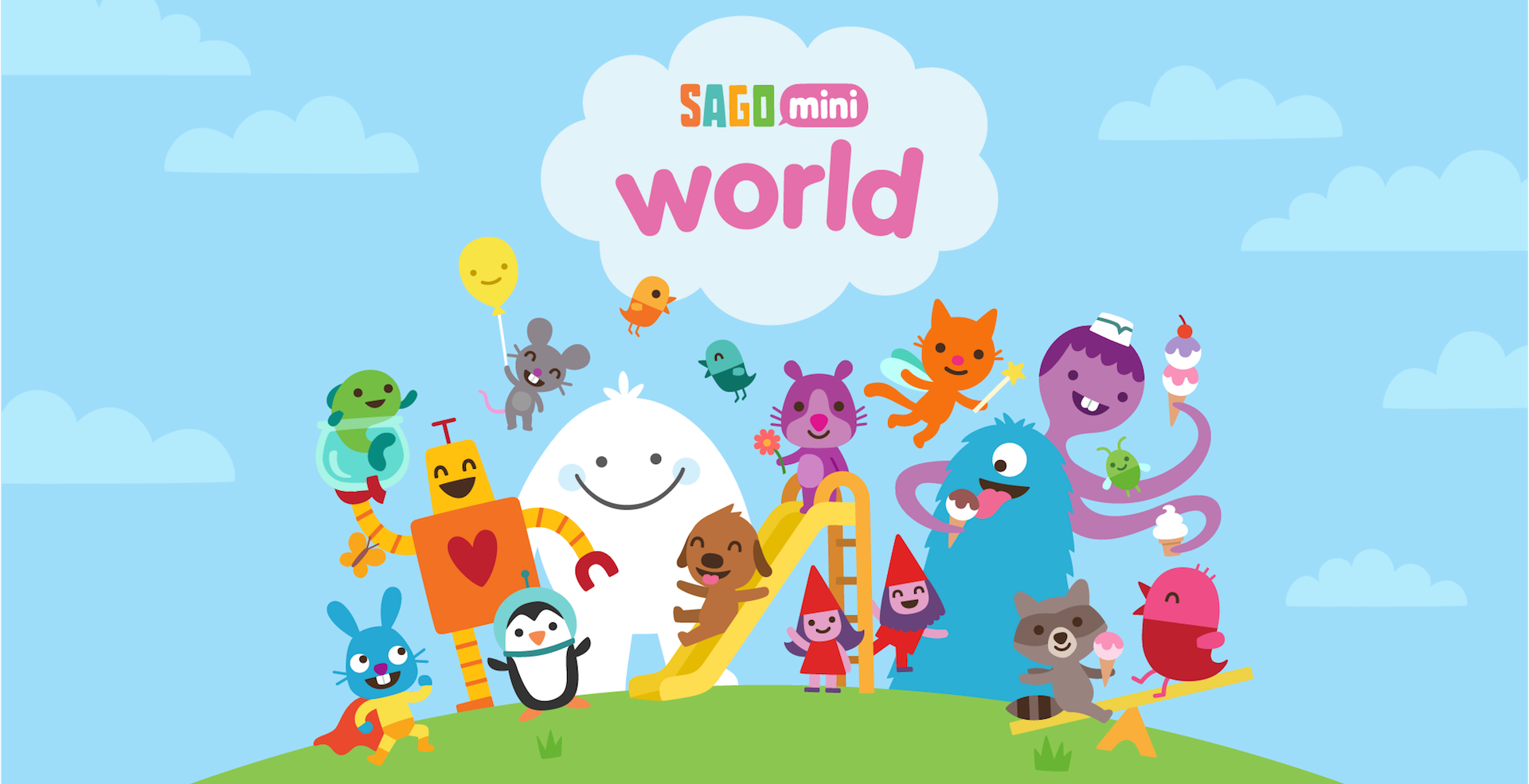 Sago Mini World: Kids Games::Appstore for Android