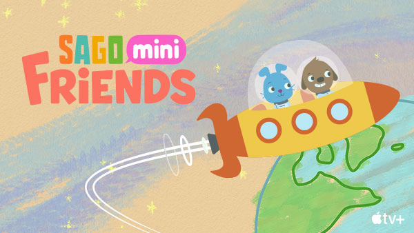 Sago Mini Friends Earth Day Episode