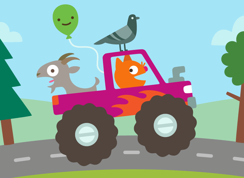 Road Trip Apps For Kids Sago Mini