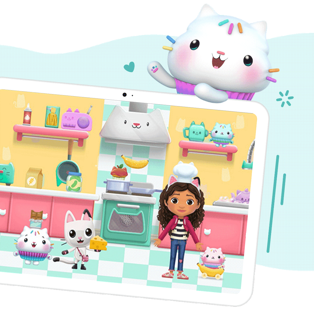 Cooking in the Kitchen Room.