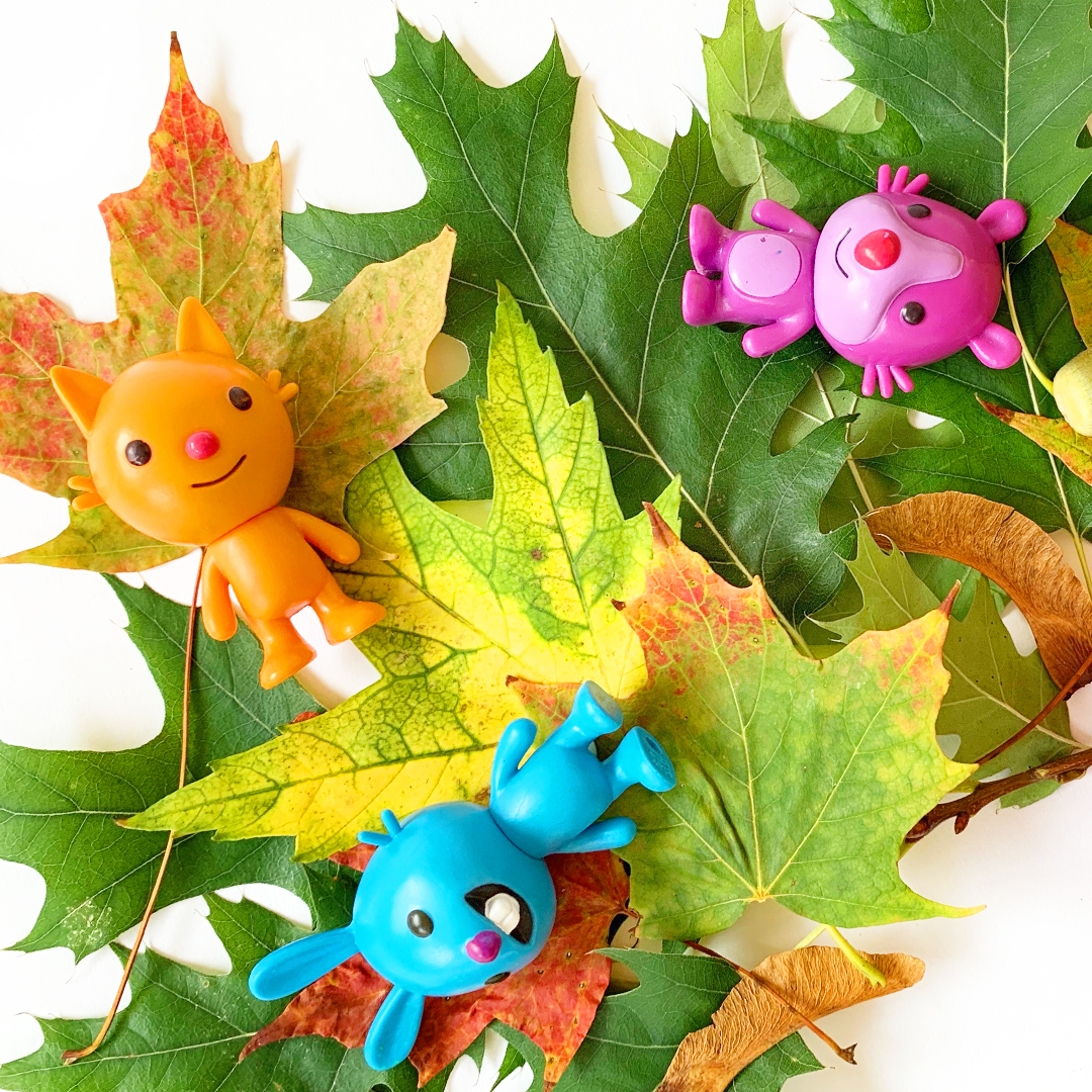 Fall activities with your Sago Mini friends!