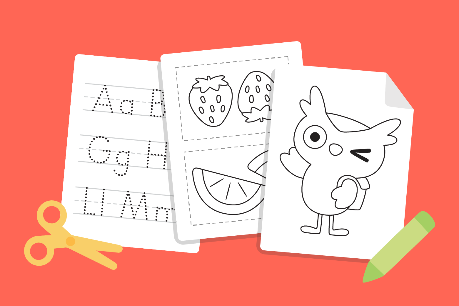 Three Printables To Help Your Kiddo Get Ready For School Sago Mini Blog