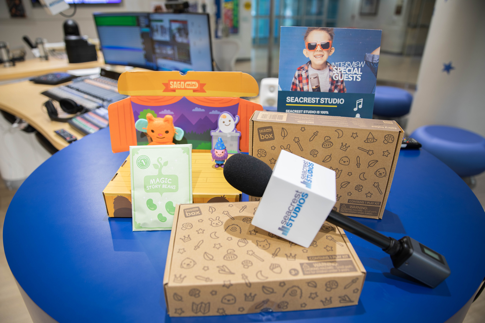 A virtual playdate with the Ryan Seacrest Foundation and Sago Mini Box