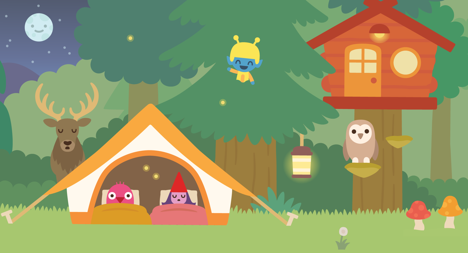 Sago Mini World - Camping