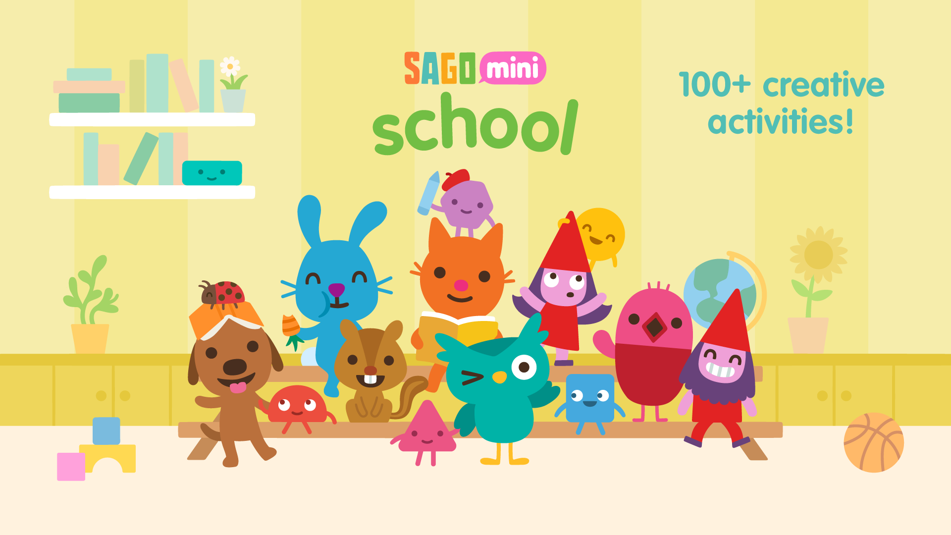 Sago Mini School | The most playful learning app for ages 2+