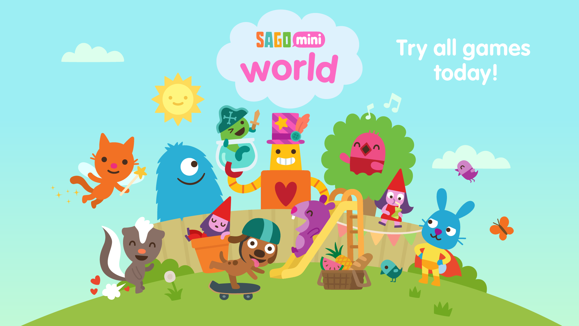 Sago Mini World | 40+ award-winning games for preschoolers
