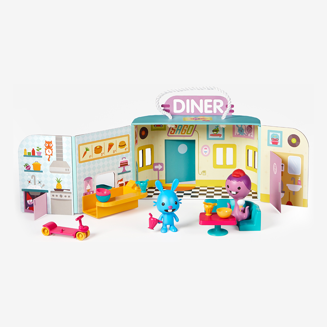 Portable Playset: Jack’s Diner