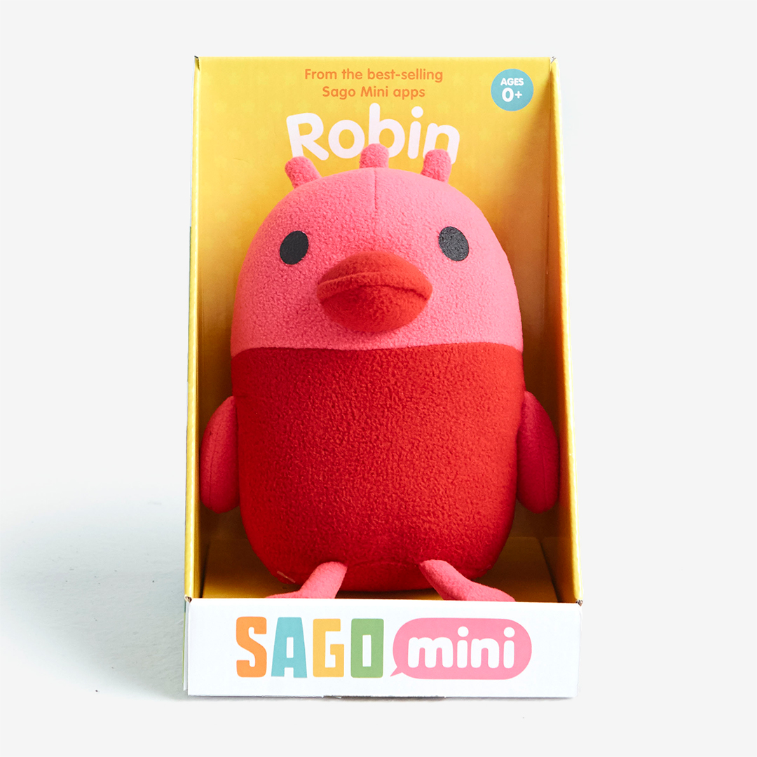 Kids Learning Apps Kids Toys & Toddler Apps Sago Mini - Robin the bird ...